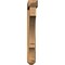 Ekena Millwork Balboa Arts and Crafts Rough Sawn Bracket w/ Offset Brace, Western Red Cedar, 6"W x 40"D x 44"H BKT0604X40X44BOA03RWR - alternate 3